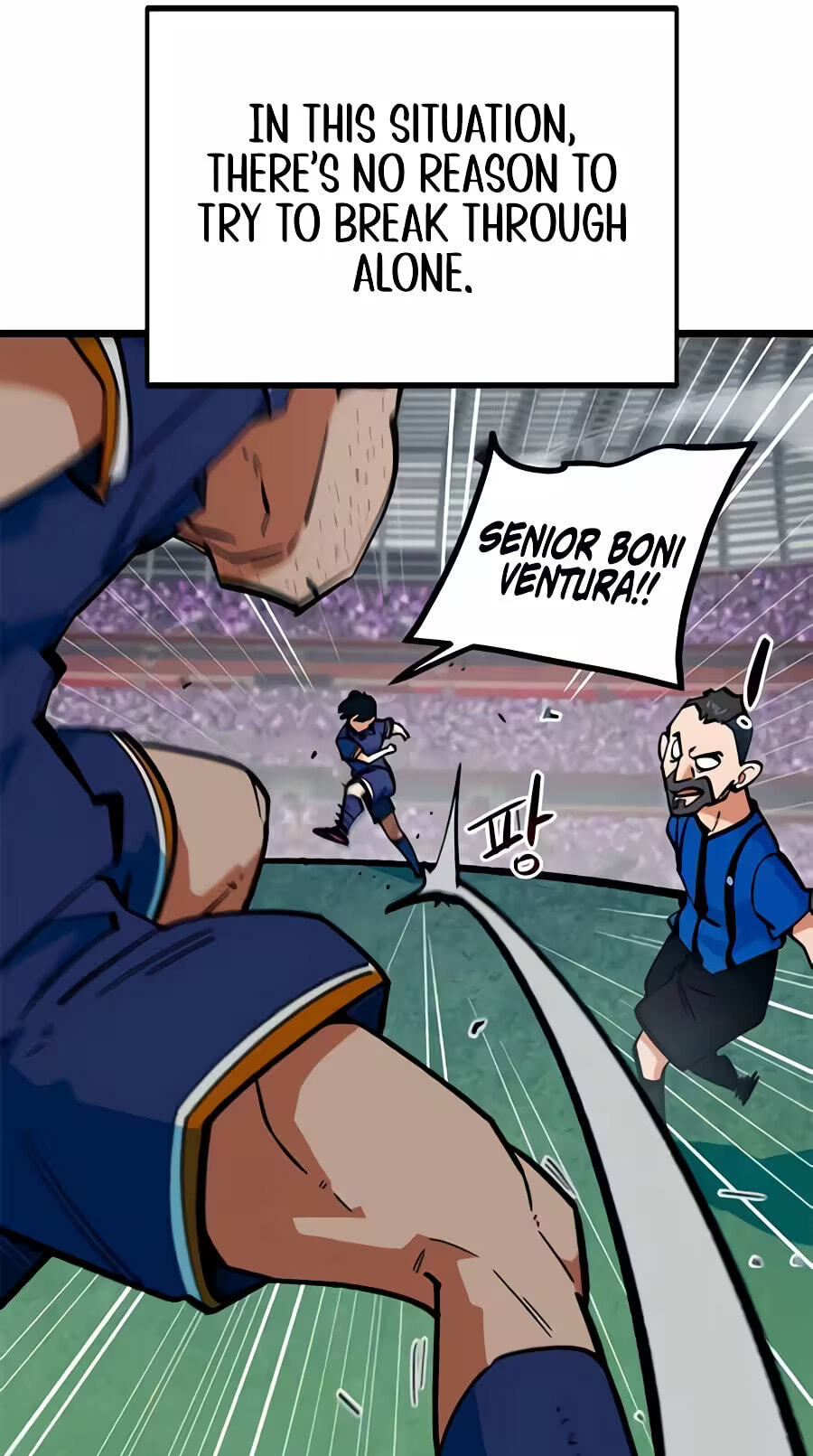 I’m Not a Soccer Genius! Chapter 93 page 32 - 