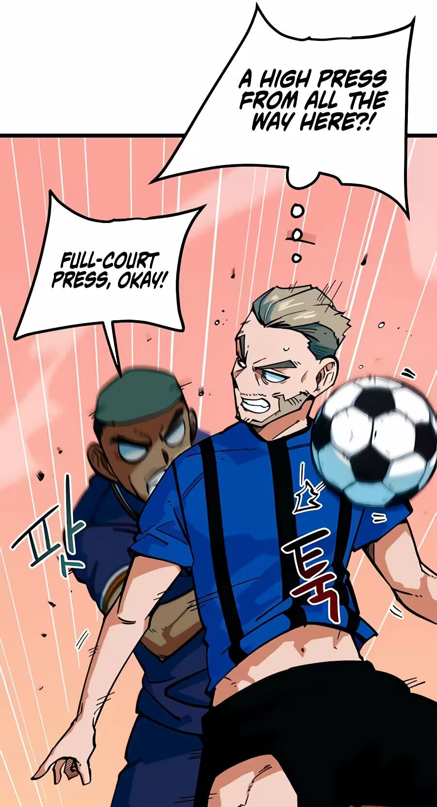 I’m Not a Soccer Genius! Chapter 93 page 8 - 