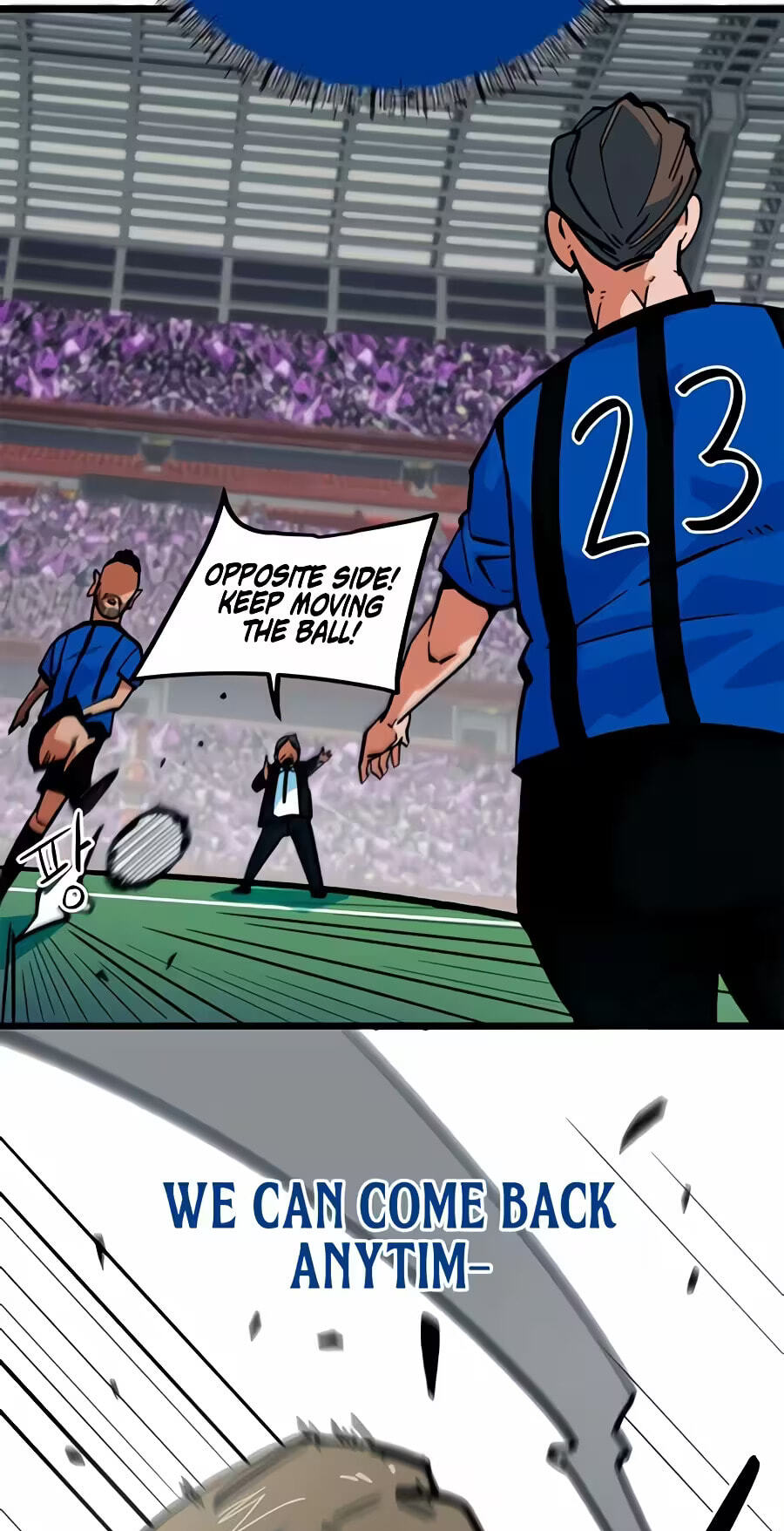 I’m Not a Soccer Genius! Chapter 93 page 75 - 