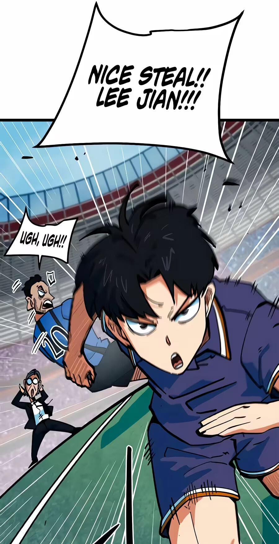 I’m Not a Soccer Genius! Chapter 93 page 78 - 