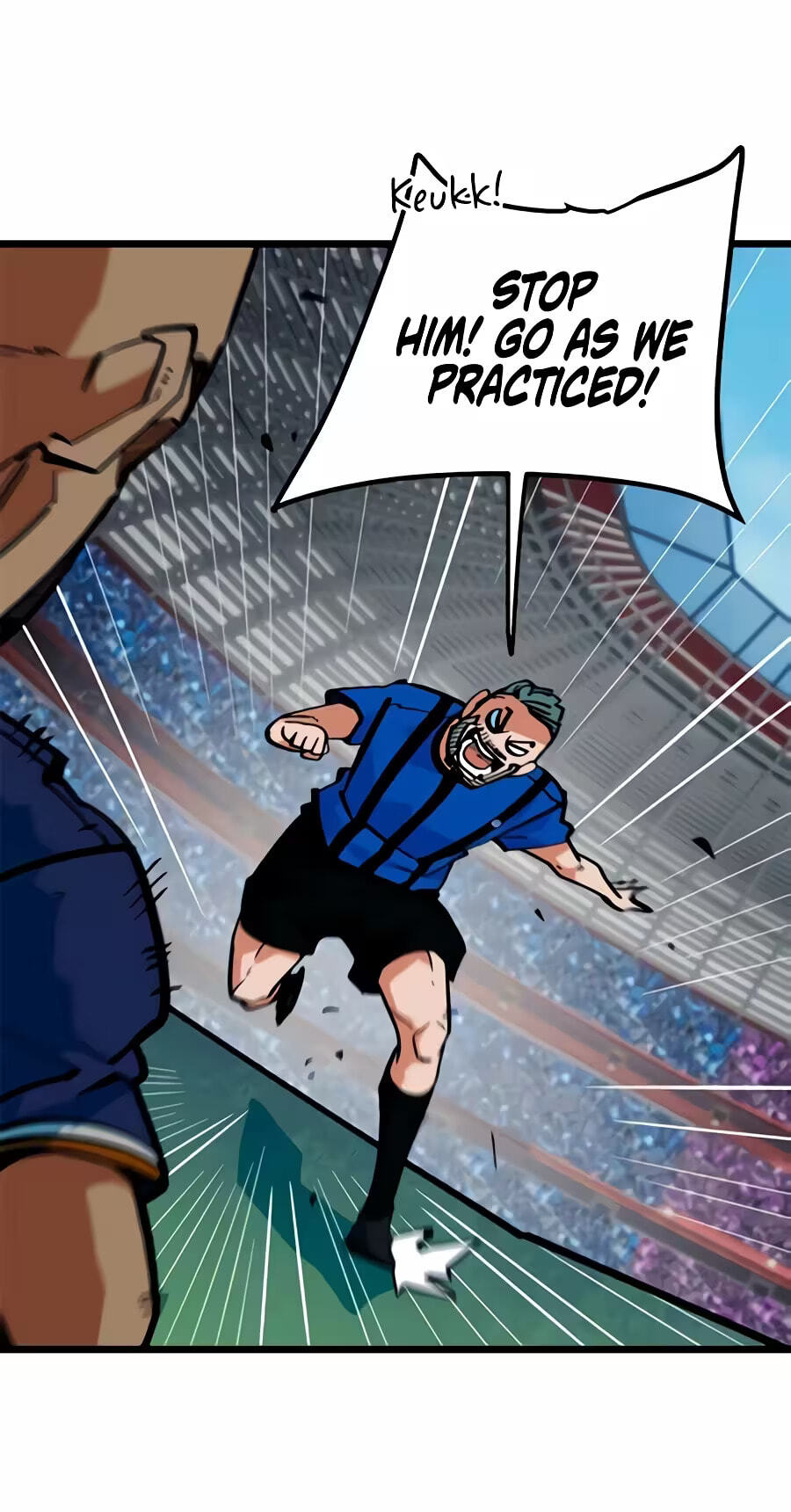I’m Not a Soccer Genius! Chapter 93 page 86 - 