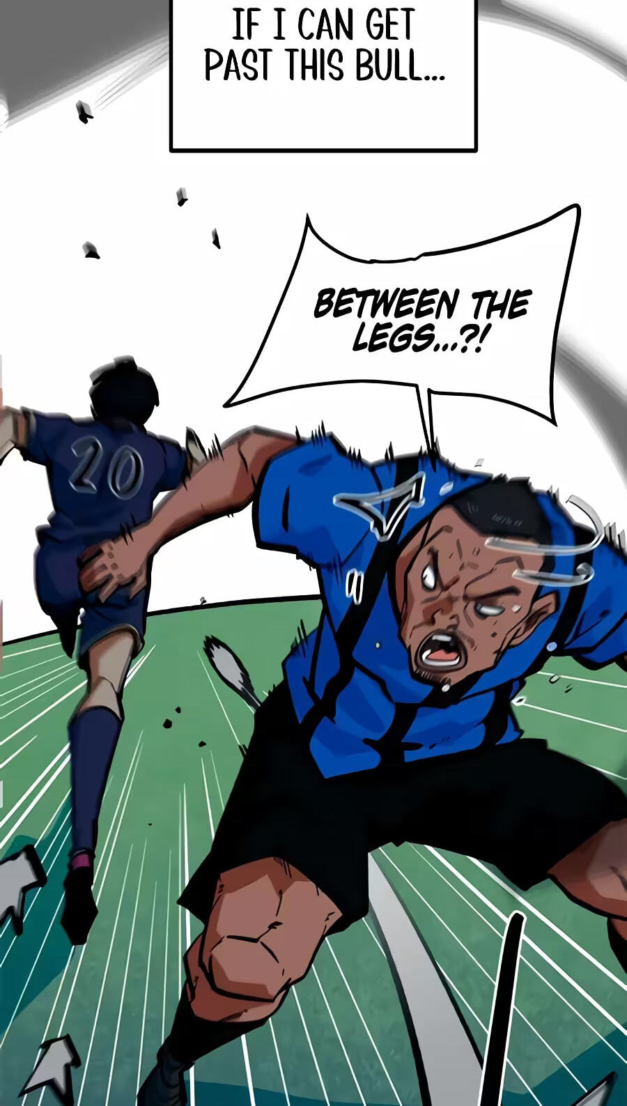 I’m Not a Soccer Genius! Chapter 93 page 95 - 