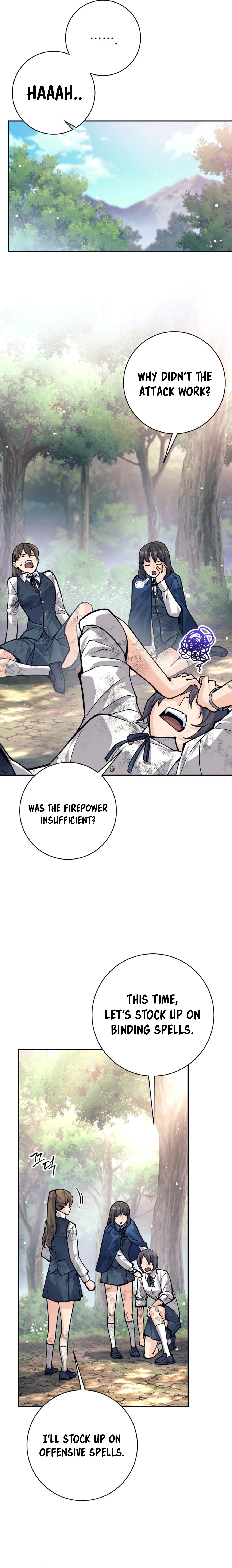 Read I’m Quitting the Hero’s Party chapter 49 image 5 on Lezhin