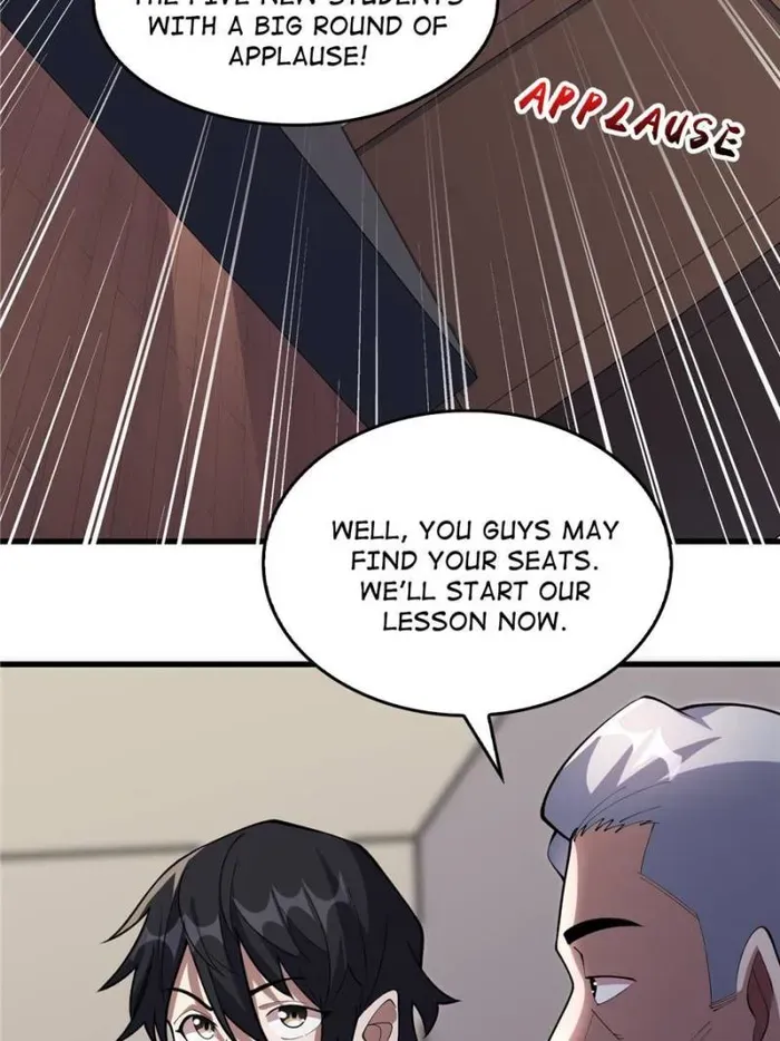 I’m Really Not A Supervillain Chapter 100 page 33 - 