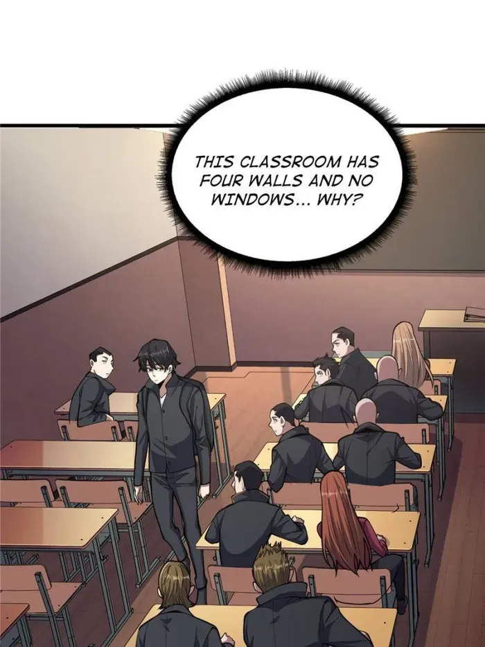 I’m Really Not A Supervillain Chapter 100 page 35 - 