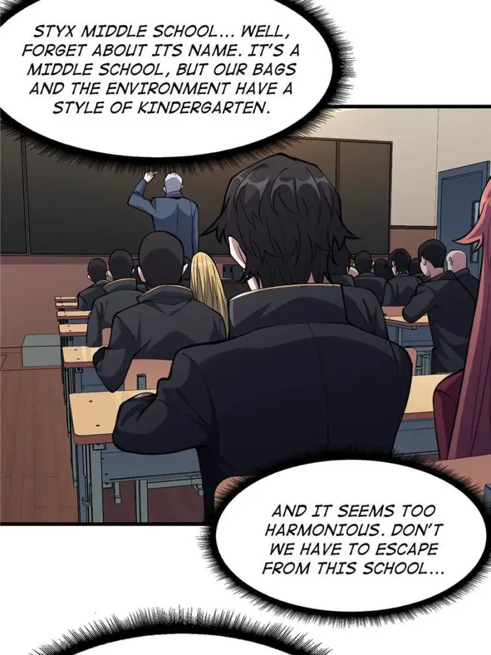 I’m Really Not A Supervillain Chapter 100 page 44 - 