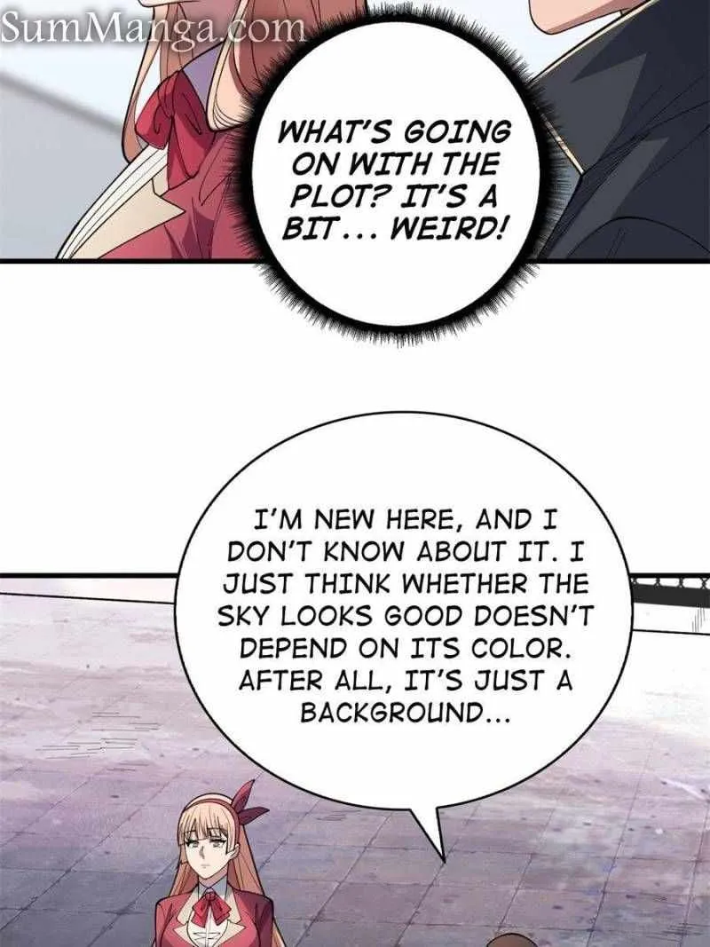 I’m Really Not A Supervillain Chapter 104 page 13 - 