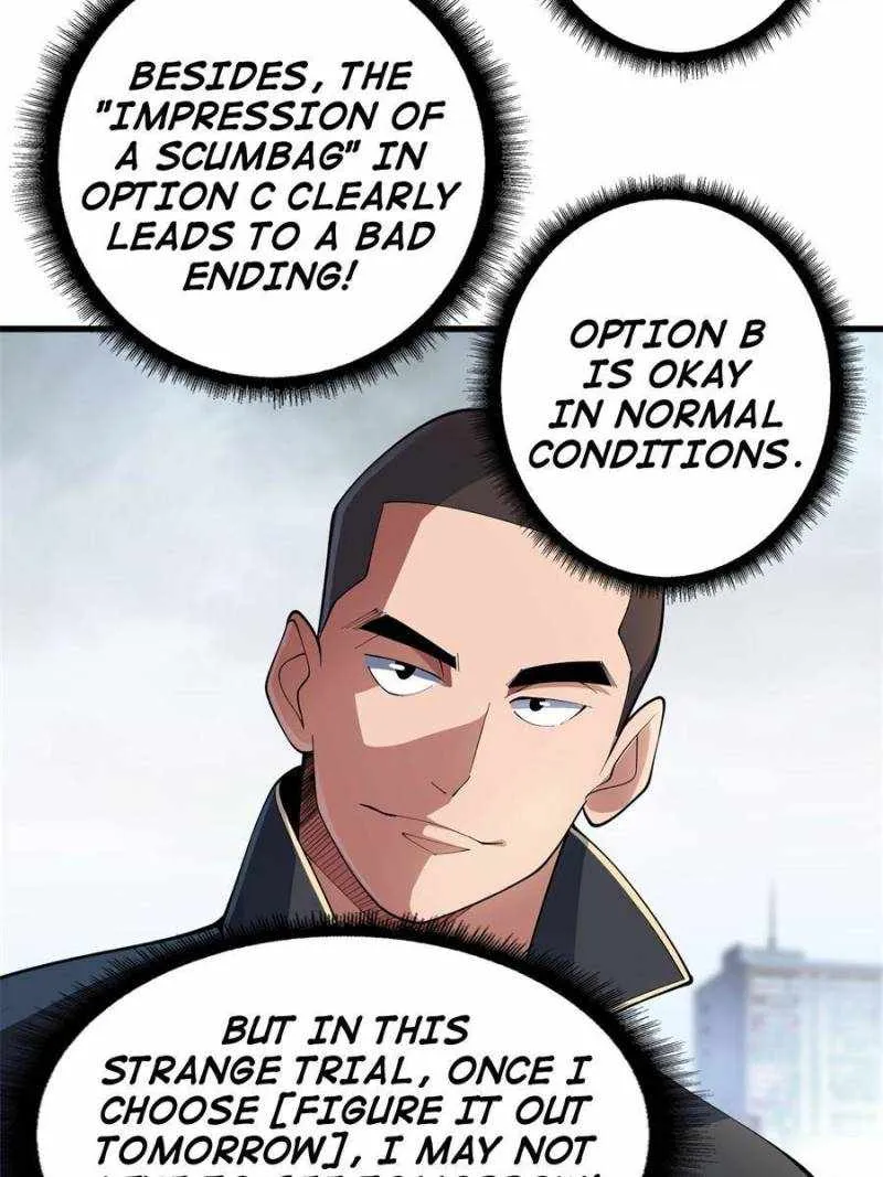 I’m Really Not A Supervillain Chapter 104 page 35 - 