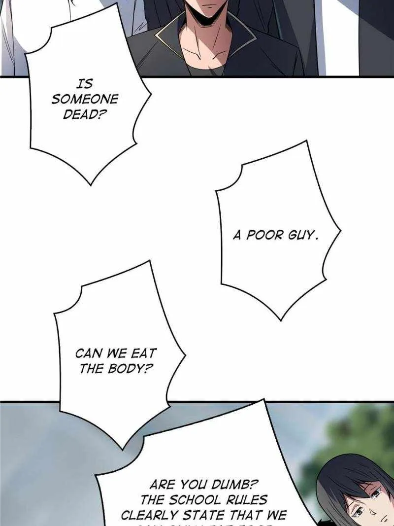 I’m Really Not A Supervillain Chapter 106 page 34 - 