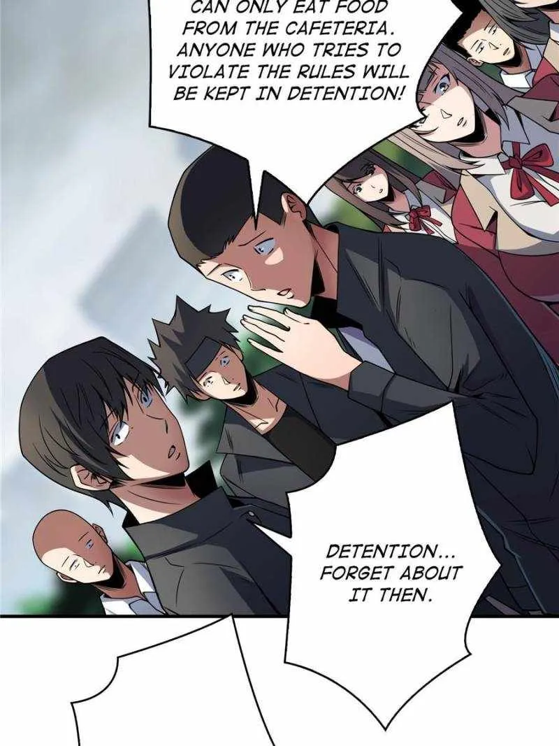 I’m Really Not A Supervillain Chapter 106 page 35 - 