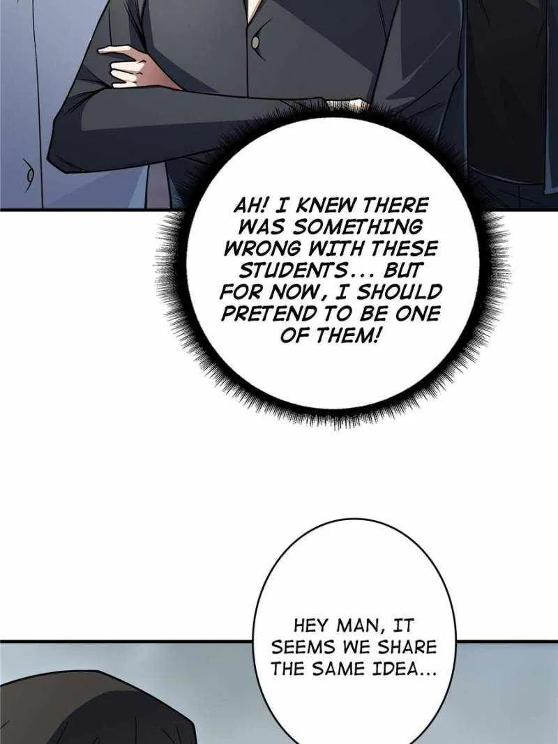 I’m Really Not A Supervillain Chapter 106 page 37 - 