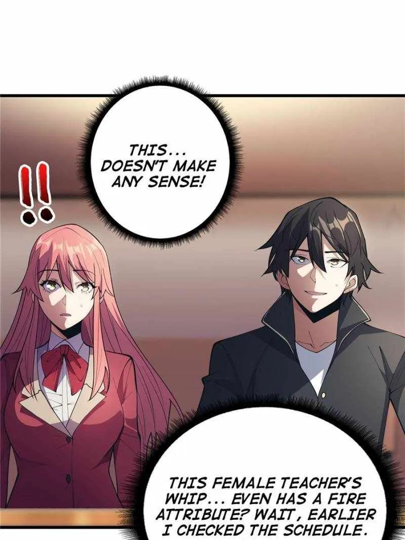I’m Really Not A Supervillain Chapter 107 page 33 - 