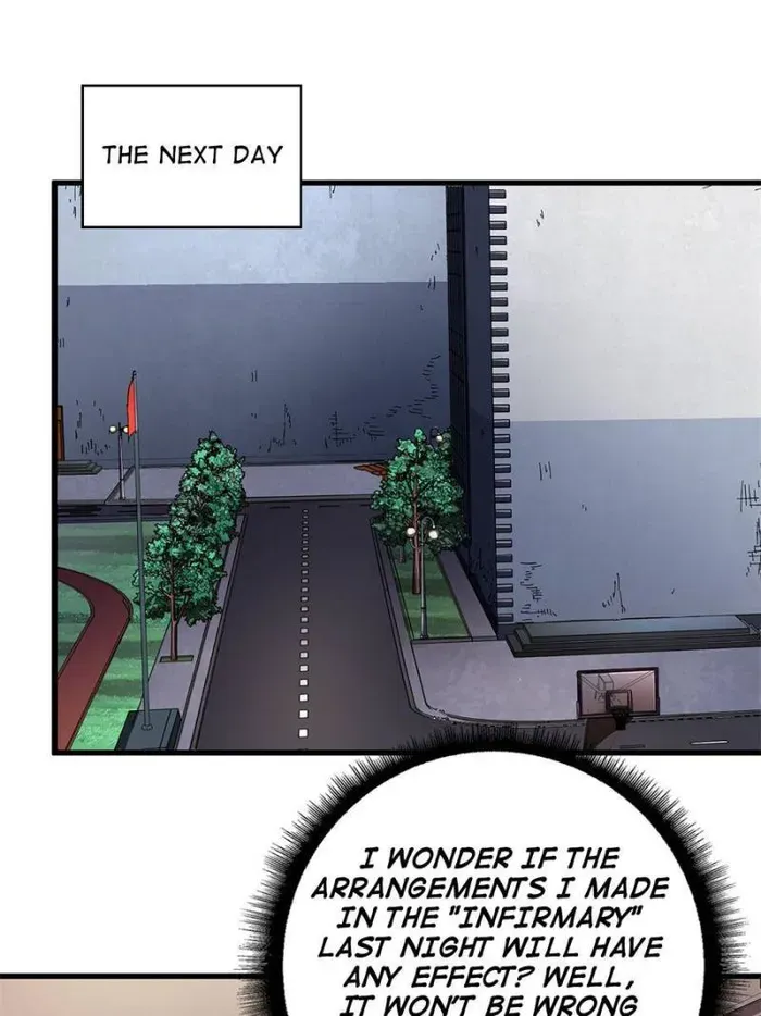 I’m Really Not A Supervillain Chapter 114 page 31 - 