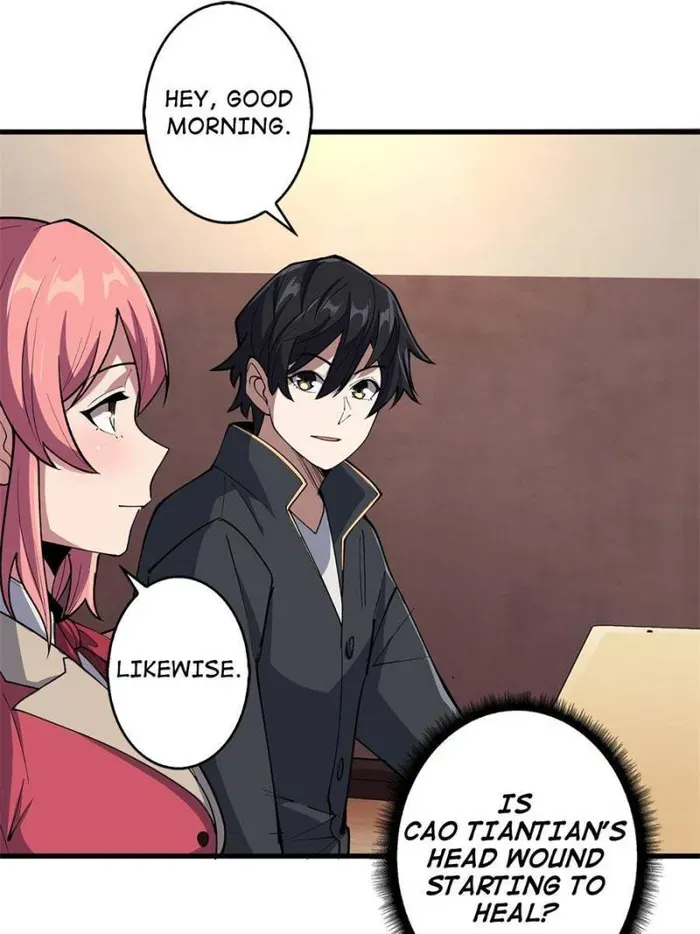I’m Really Not A Supervillain Chapter 114 page 34 - 