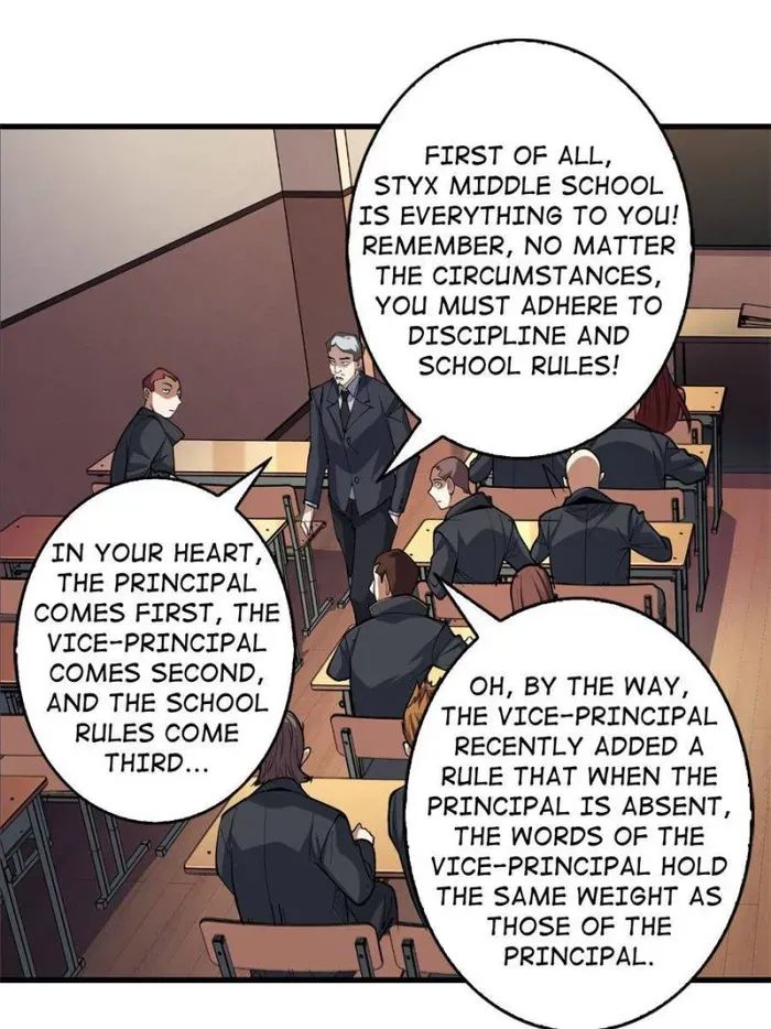 I’m Really Not A Supervillain Chapter 114 page 41 - 