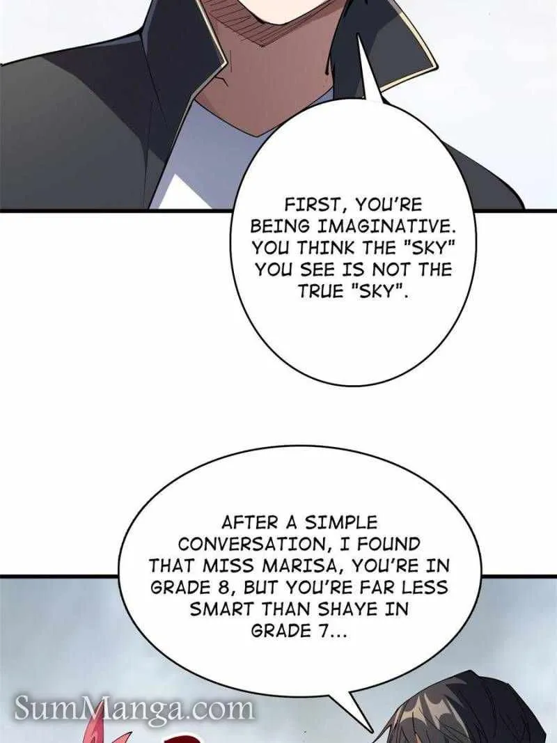 I’m Really Not A Supervillain Chapter 116 page 21 - 