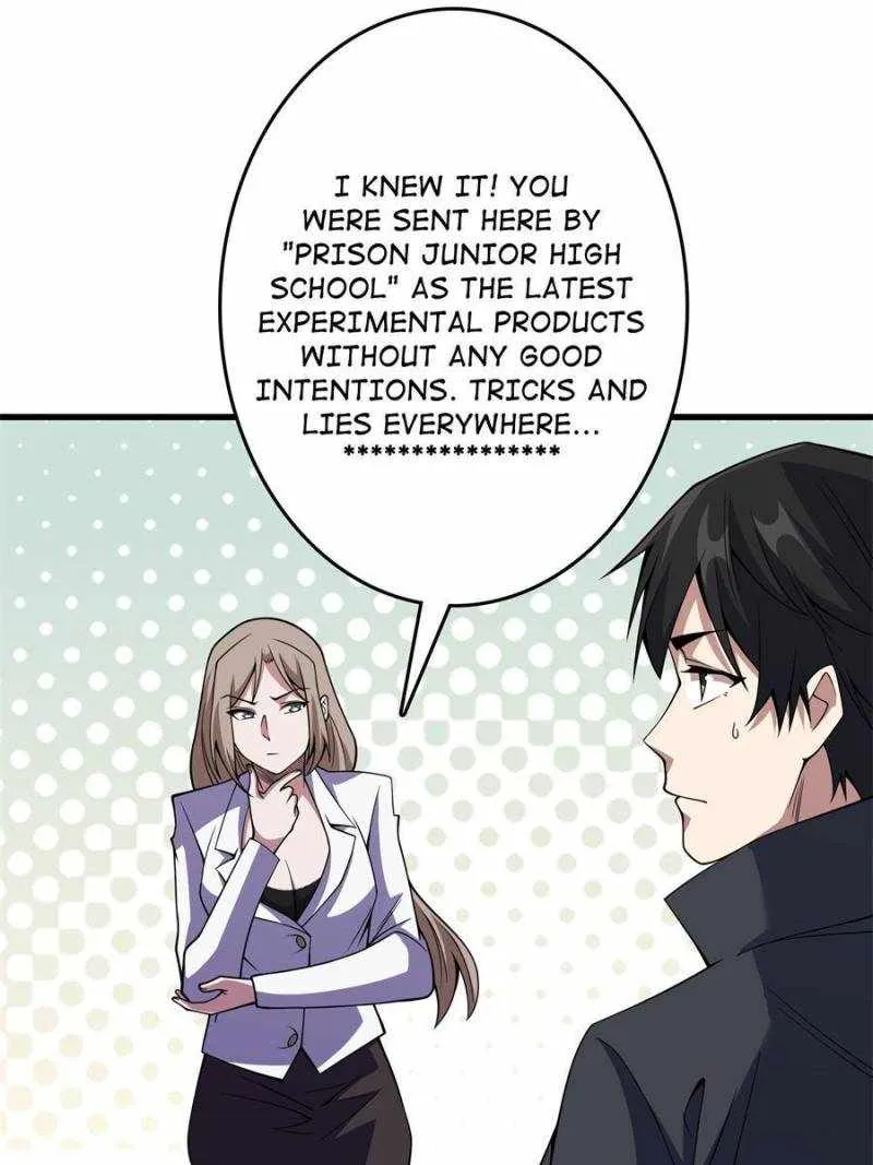 I’m Really Not A Supervillain Chapter 118 page 33 - 