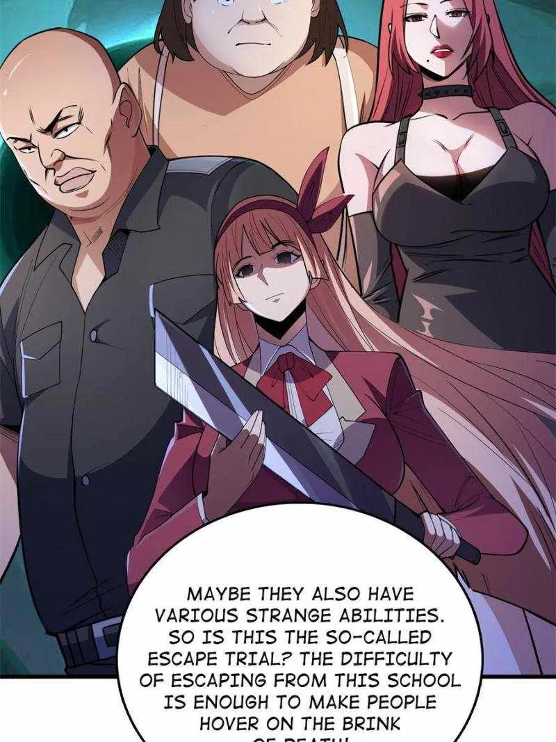I’m Really Not A Supervillain Chapter 118 page 48 - 
