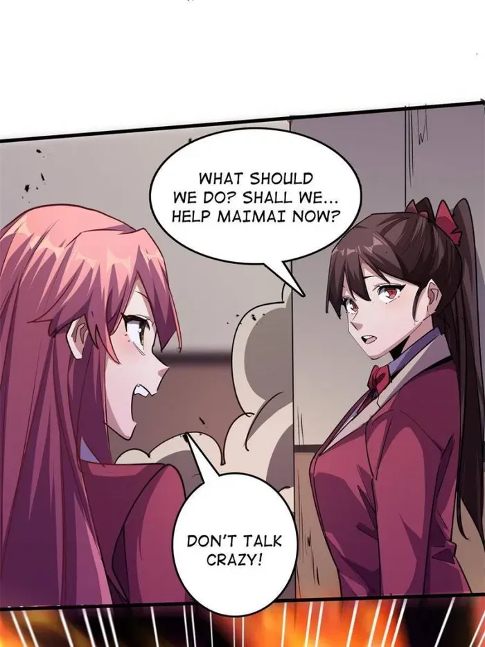 I’m Really Not A Supervillain Chapter 120 page 31 - 