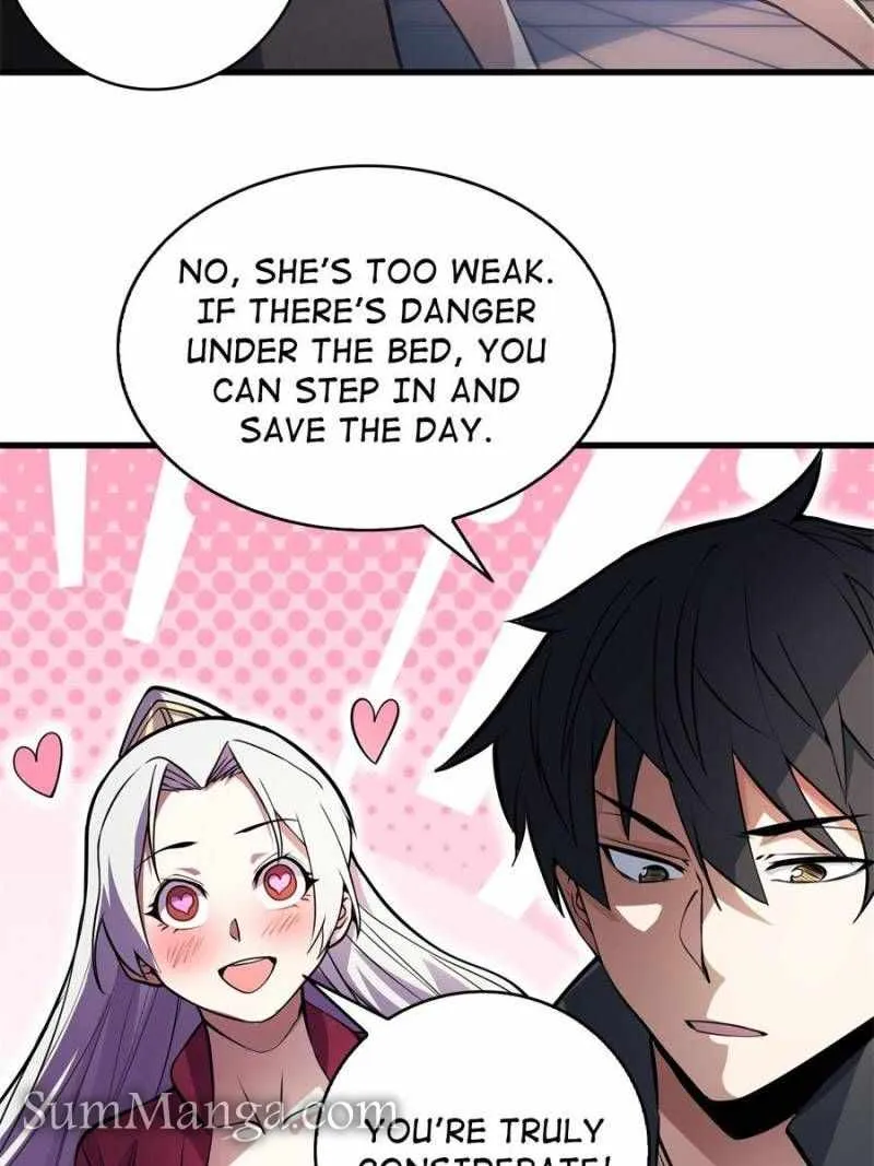 I’m Really Not A Supervillain Chapter 122 page 35 - 
