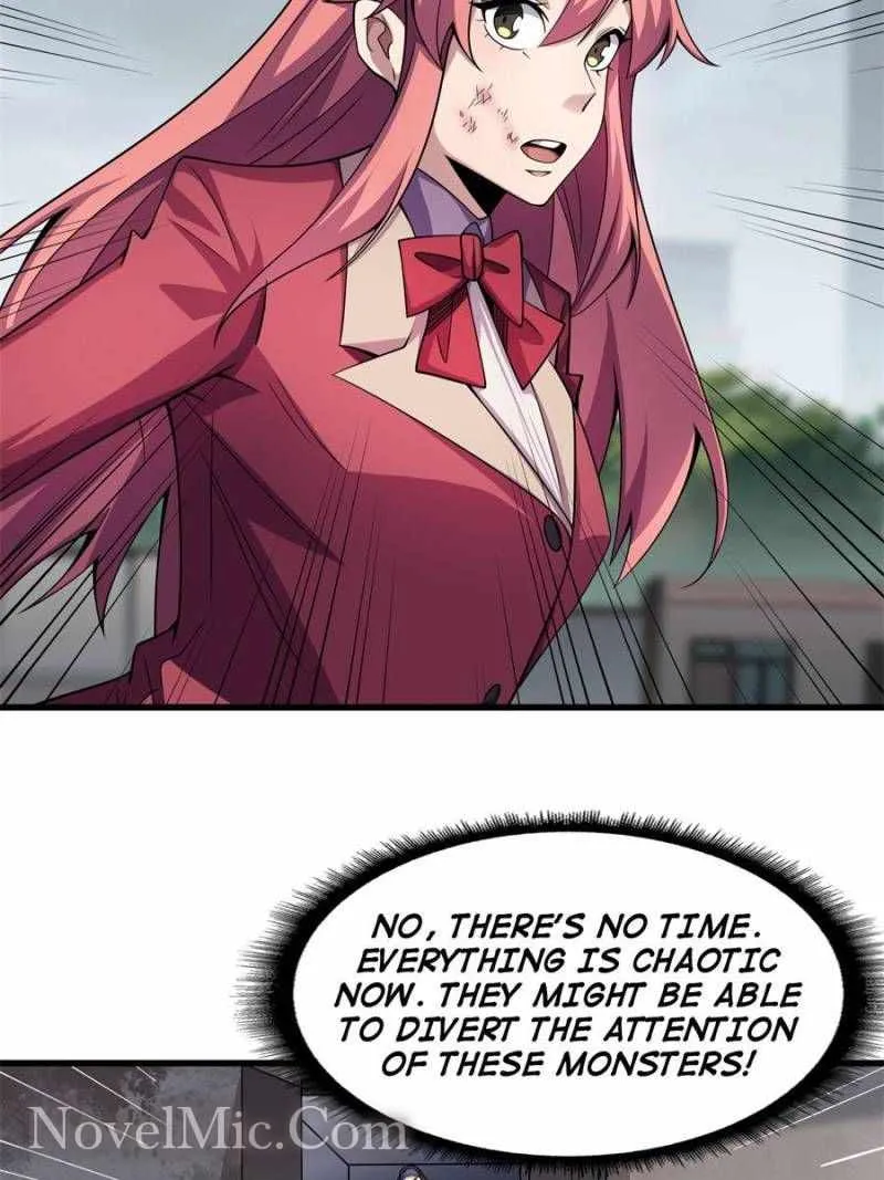I’m Really Not A Supervillain Chapter 124 page 15 - 