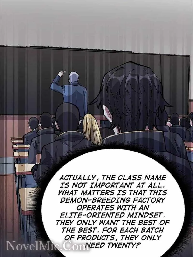 I’m Really Not A Supervillain Chapter 124 page 3 - 