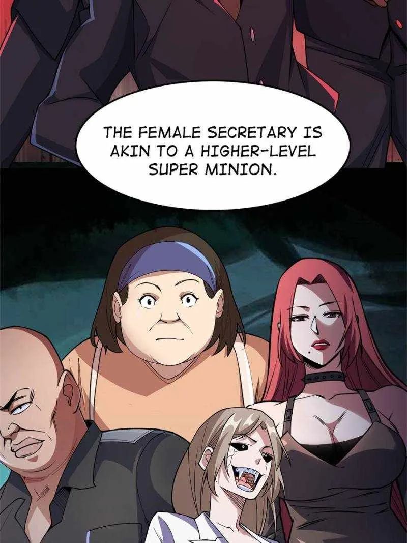 I’m Really Not A Supervillain Chapter 124 page 22 - 