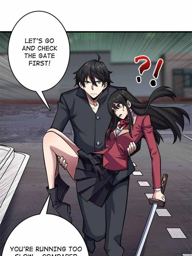 I’m Really Not A Supervillain Chapter 124 page 34 - 