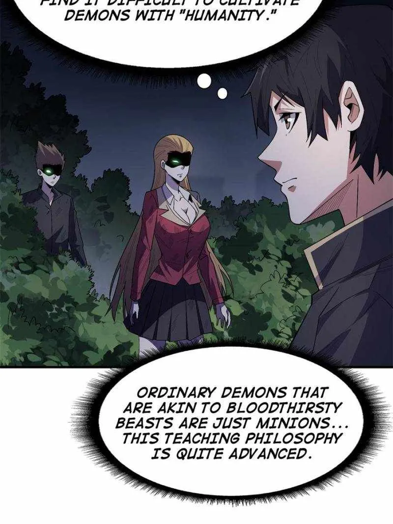 I’m Really Not A Supervillain Chapter 125 page 31 - 