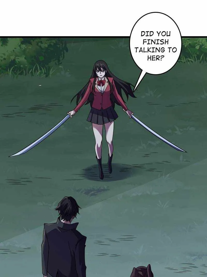 I’m Really Not A Supervillain Chapter 126 page 33 - 