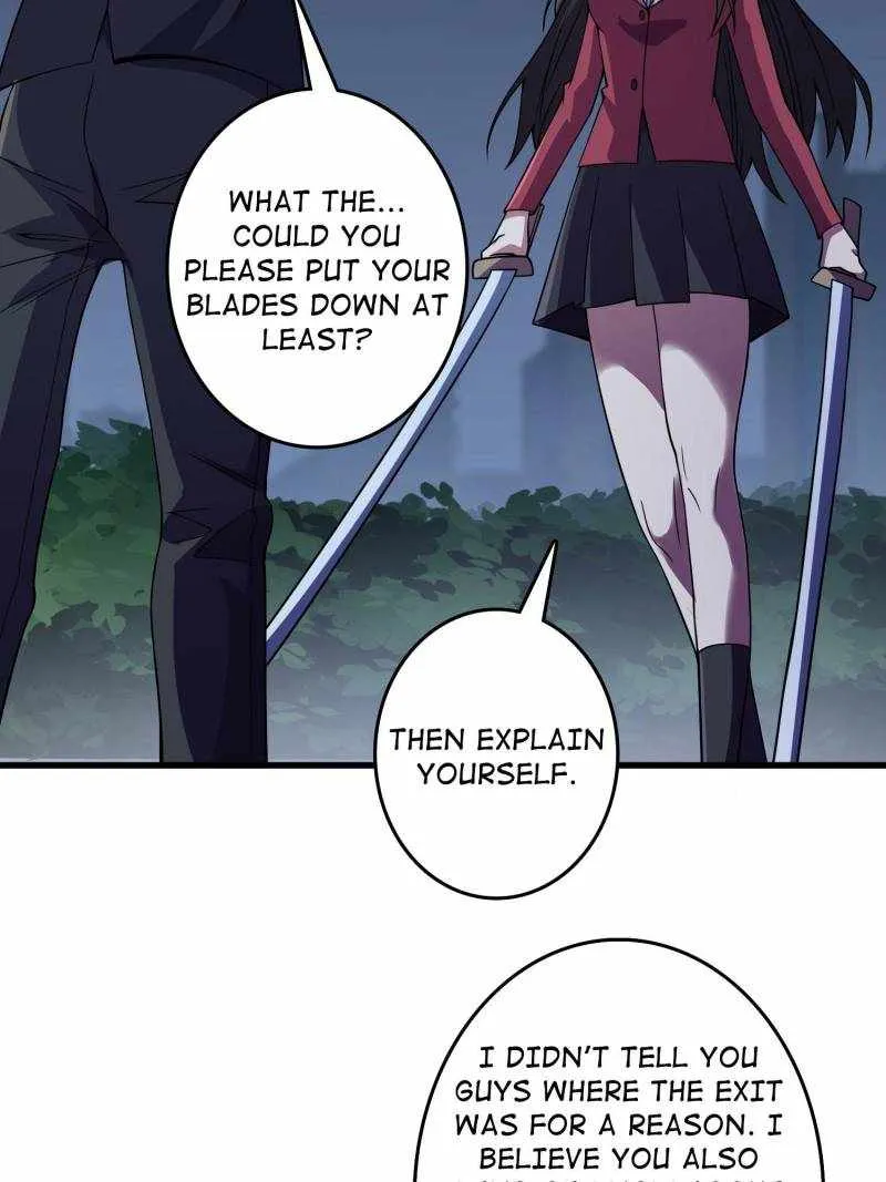 I’m Really Not A Supervillain Chapter 126 page 35 - 