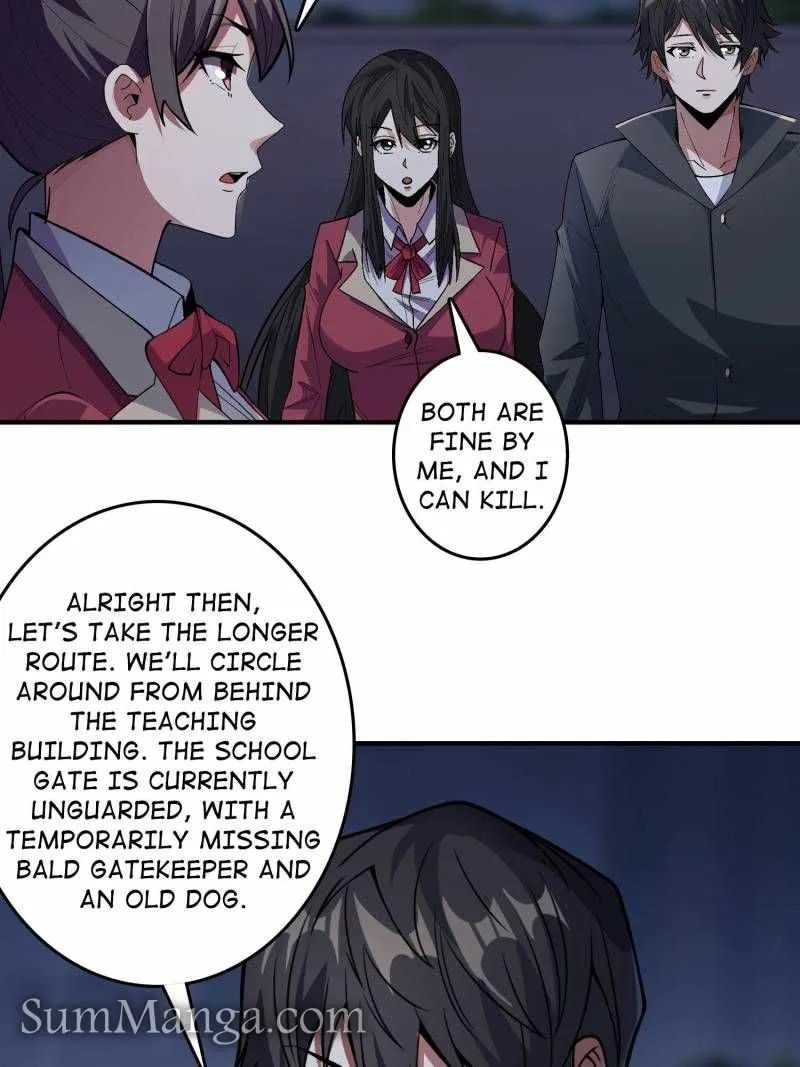 I’m Really Not A Supervillain Chapter 127 page 19 - 
