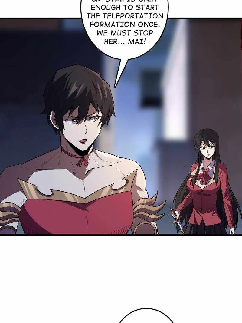 I’m Really Not A Supervillain Chapter 131 page 35 - 