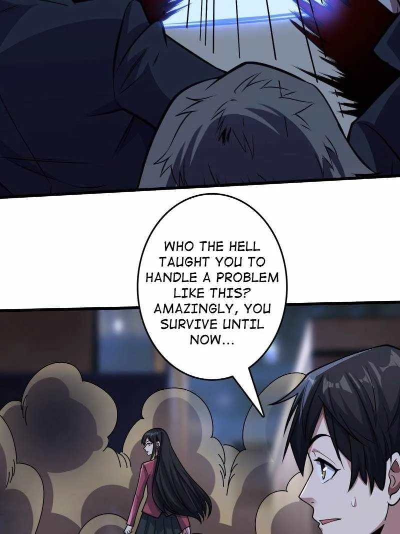 I’m Really Not A Supervillain Chapter 132 page 35 - 