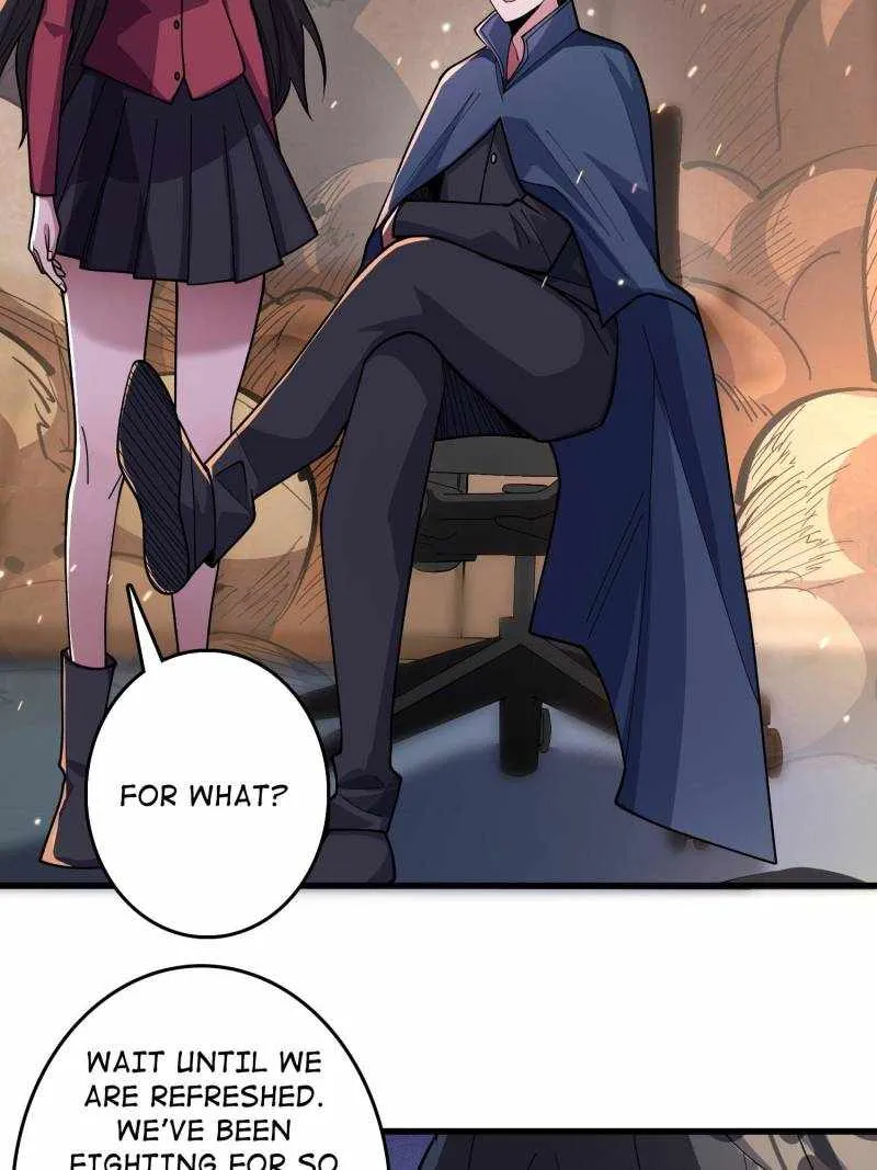 I’m Really Not A Supervillain Chapter 134 page 32 - 