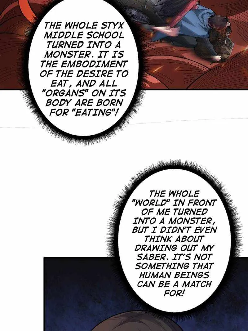 I’m Really Not A Supervillain Chapter 135 page 32 - 