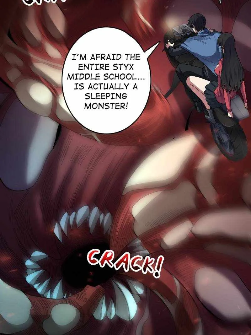 I’m Really Not A Supervillain Chapter 135 page 8 - 
