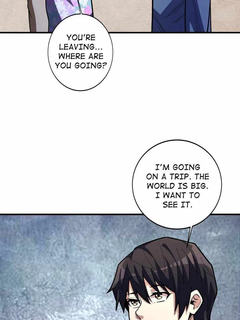 I’m Really Not A Supervillain Chapter 140 page 34 - 