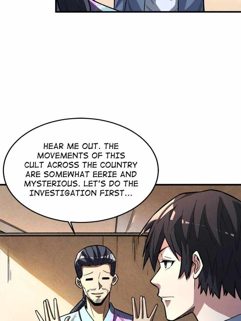 I’m Really Not A Supervillain Chapter 140 page 38 - 