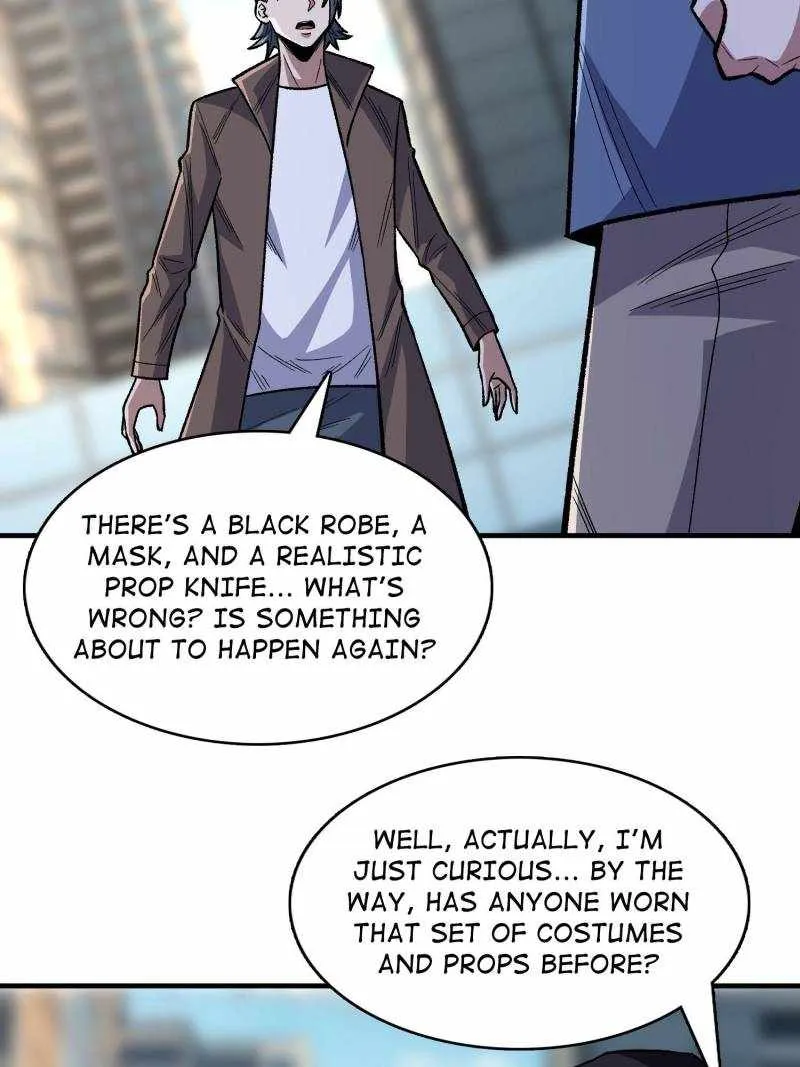 I’m Really Not A Supervillain Chapter 142 page 44 - 