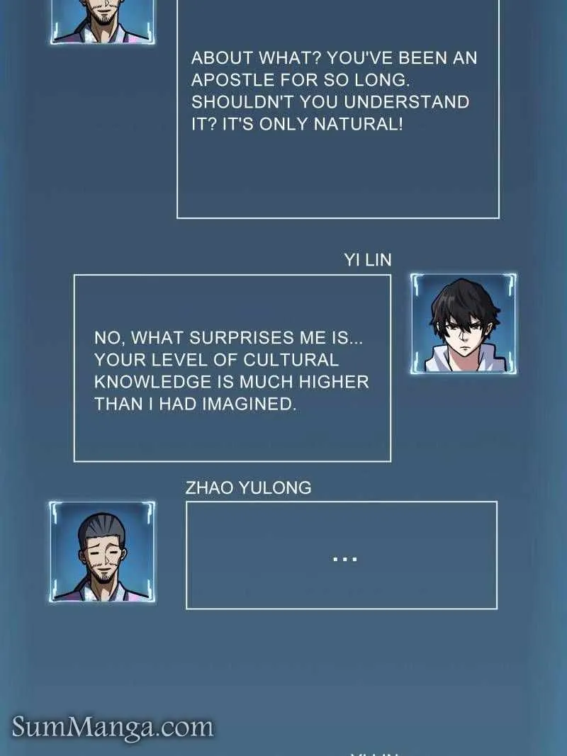 I’m Really Not A Supervillain Chapter 142 page 50 - 