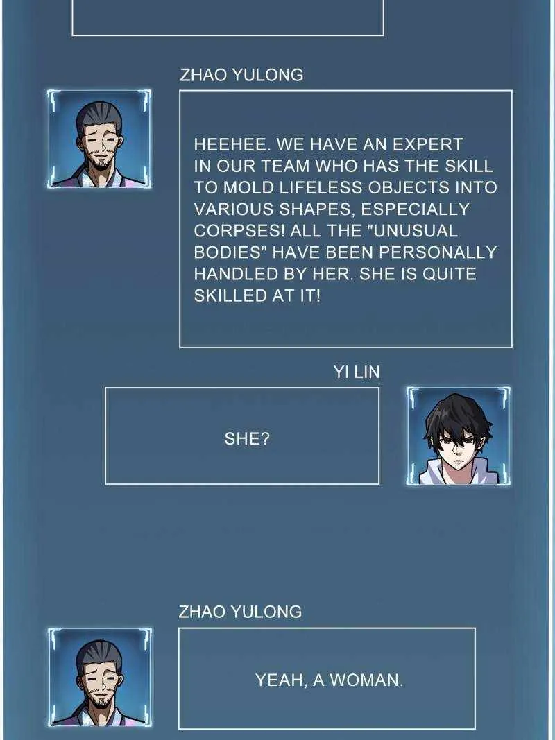 I’m Really Not A Supervillain Chapter 142 page 57 - 