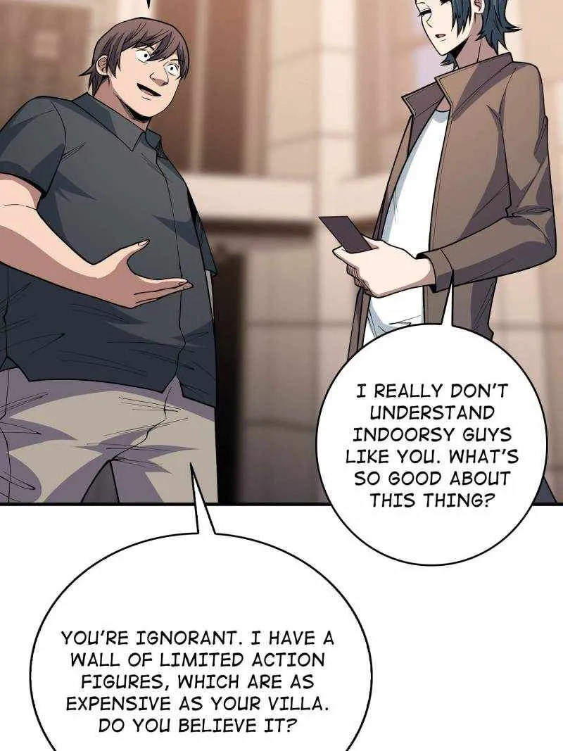 I’m Really Not A Supervillain Chapter 145 page 18 - 