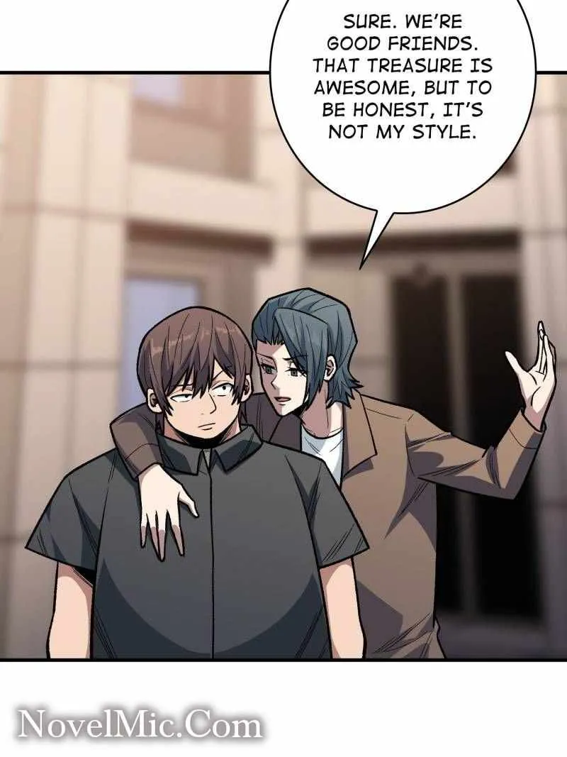 I’m Really Not A Supervillain Chapter 145 page 33 - 
