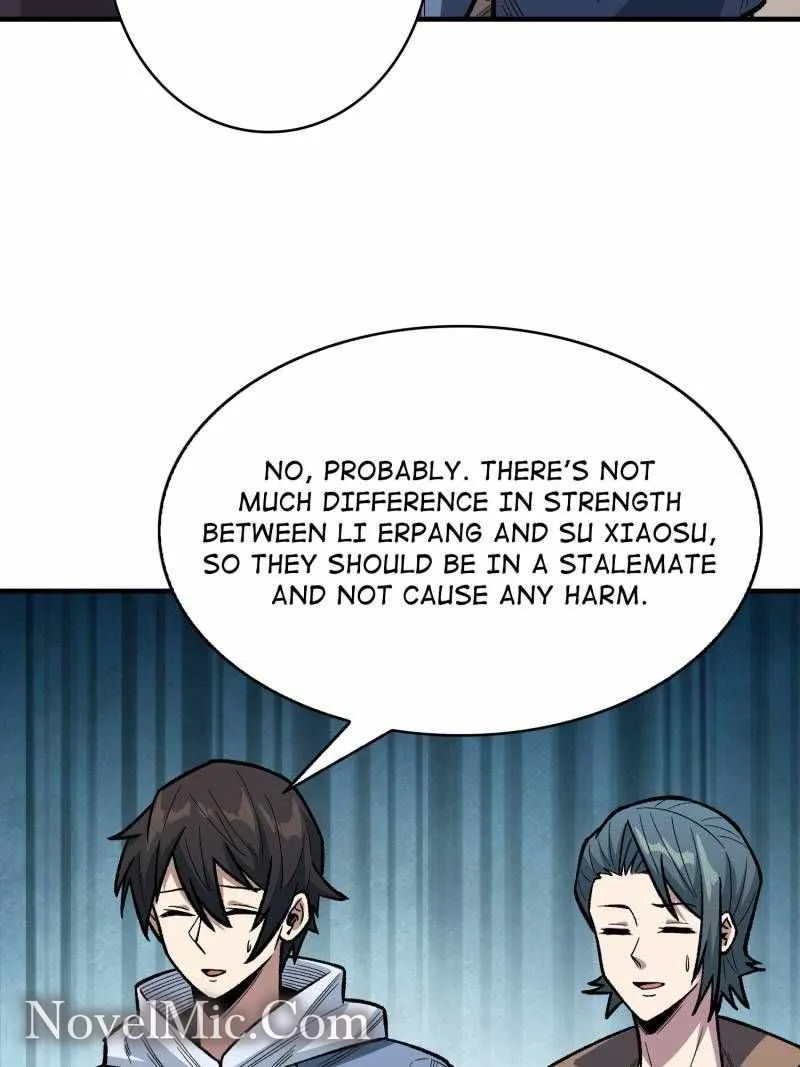 I’m Really Not A Supervillain Chapter 145 page 54 - 