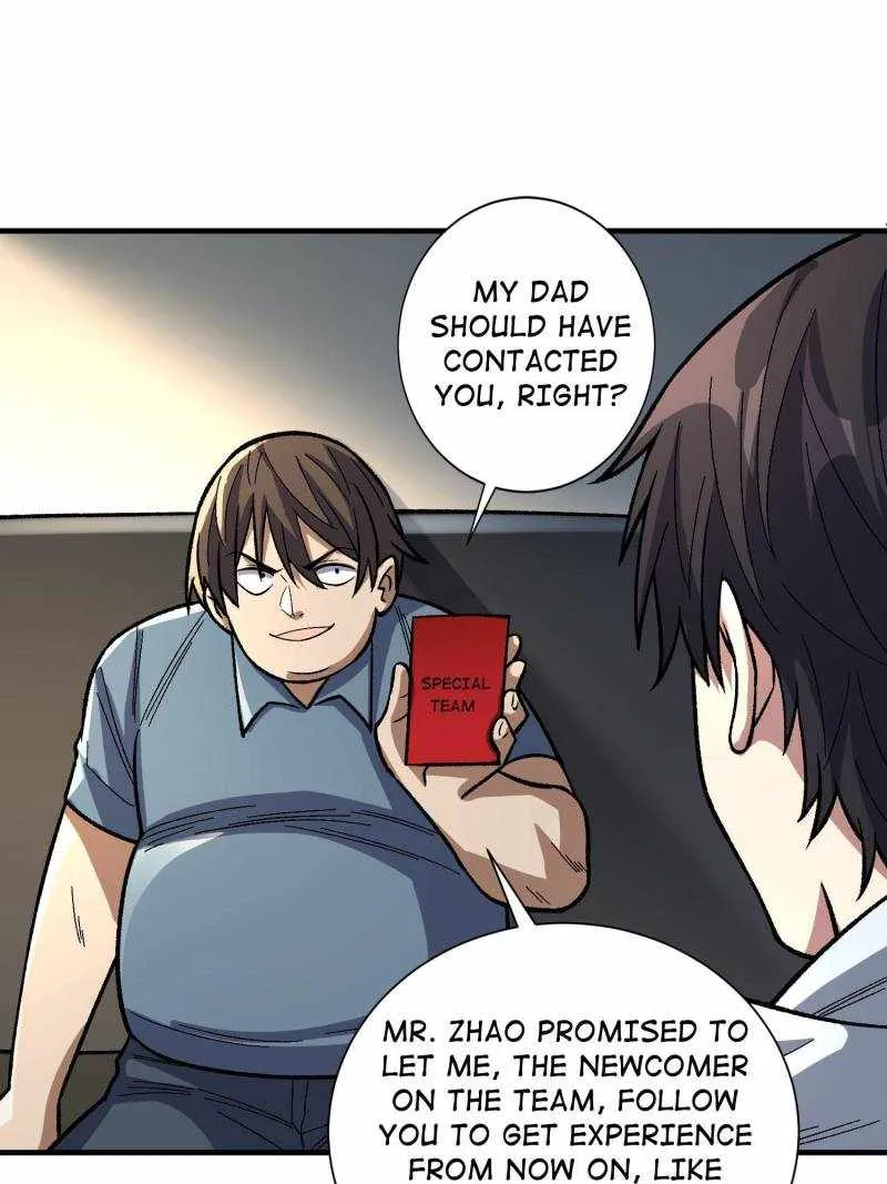 I’m Really Not A Supervillain Chapter 146 page 25 - 