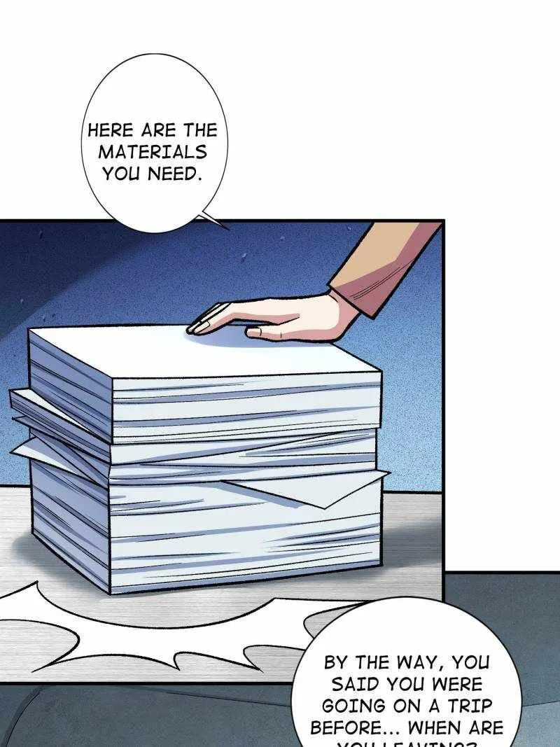 I’m Really Not A Supervillain Chapter 146 page 9 - 