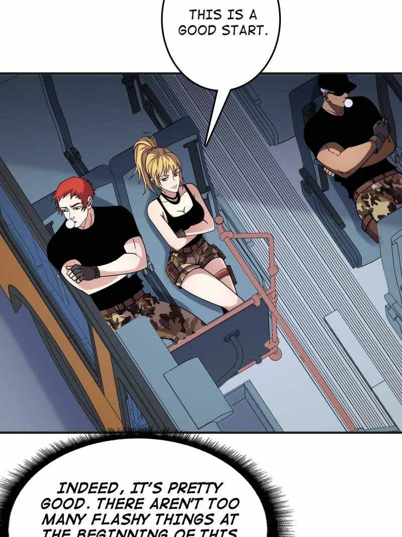 I’m Really Not A Supervillain Chapter 147 page 8 - 