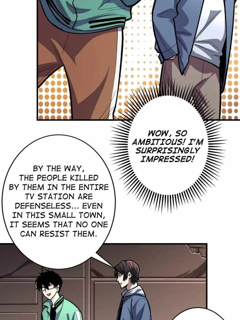 I’m Really Not A Supervillain Chapter 150 page 32 - 
