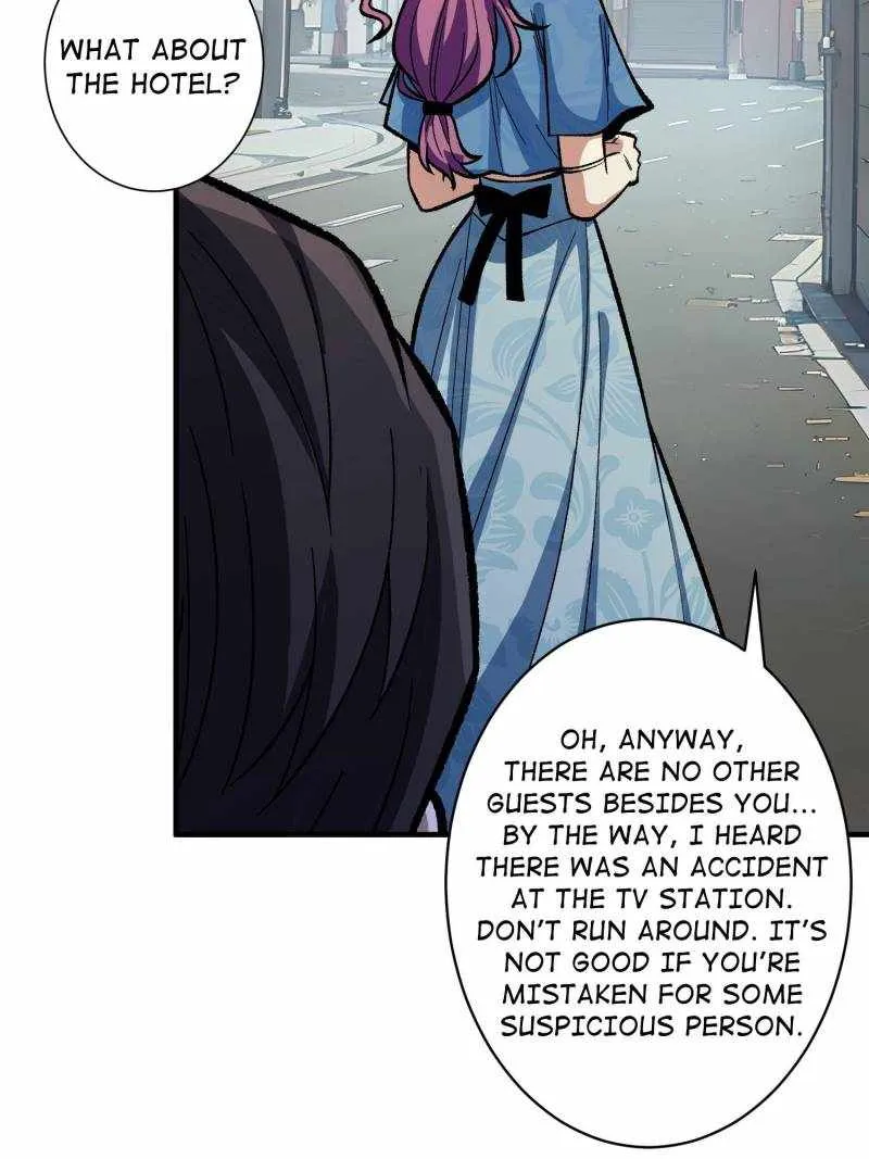 I’m Really Not A Supervillain Chapter 150 page 37 - 